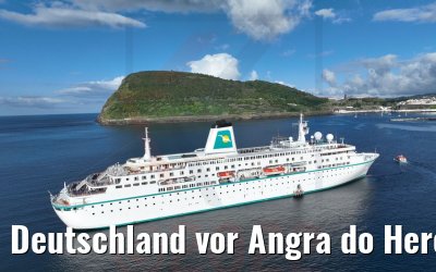 Deutschland vor Angra do Heroismo, Terceira
