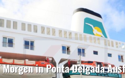 Morgen in Ponta Delgada Ausflüge und Busse