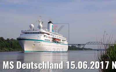 MS Deutschland 15.06.2017 NOK