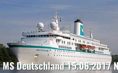 MS Deutschland 15.06.2017 NOK