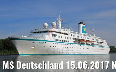 MS Deutschland 15.06.2017 NOK