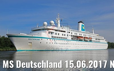 MS Deutschland 15.06.2017 NOK
