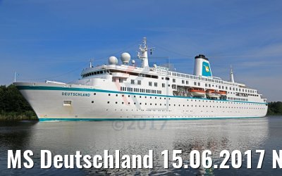 MS Deutschland 15.06.2017 NOK