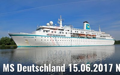 MS Deutschland 15.06.2017 NOK
