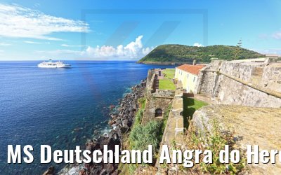 MS Deutschland Angra do Heroismo