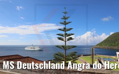 MS Deutschland Angra do Heroismo