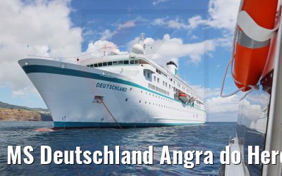MS Deutschland Angra do Heroismo