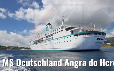 MS Deutschland Angra do Heroismo