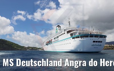 MS Deutschland Angra do Heroismo