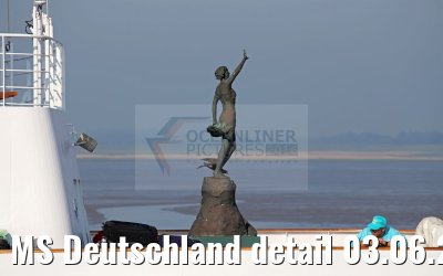 MS Deutschland detail 03.06.2016