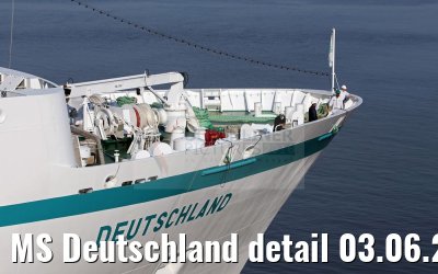 MS Deutschland detail 03.06.2016