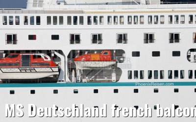 MS Deutschland french balconies 03.06.2016