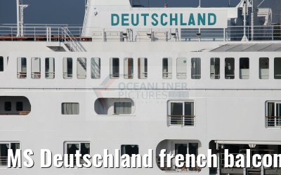 MS Deutschland french balconies 03.06.2016
