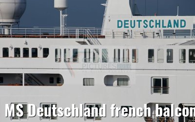 MS Deutschland french balconies 03.06.2016