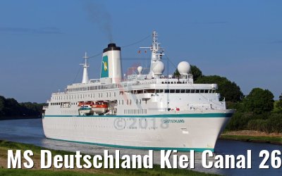 MS Deutschland Kiel Canal 26.05.2018 K.Kaulfuss