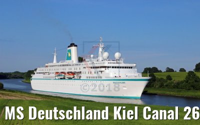 MS Deutschland Kiel Canal 26.05.2018 K.Kaulfuss