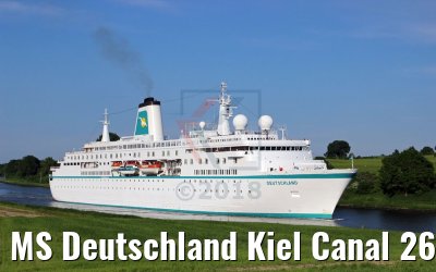 MS Deutschland Kiel Canal 26.05.2018 K.Kaulfuss