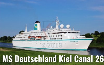 MS Deutschland Kiel Canal 26.05.2018 K.Kaulfuss