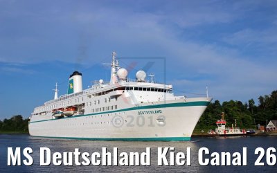 MS Deutschland Kiel Canal 26.05.2018 K.Kaulfuss
