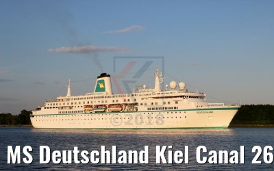 MS Deutschland Kiel Canal 26.05.2018 K.Kaulfuss