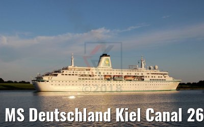 MS Deutschland Kiel Canal 26.05.2018 K.Kaulfuss