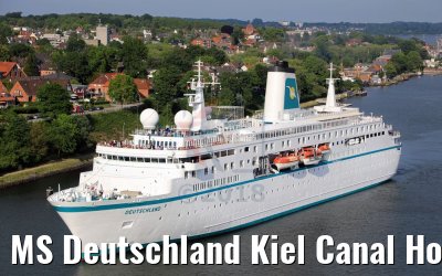 MS Deutschland Kiel Canal Holtenau 27.05.2018