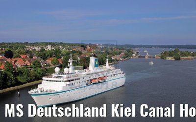 MS Deutschland Kiel Canal Holtenau 27.05.2018