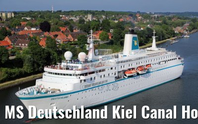 MS Deutschland Kiel Canal Holtenau 27.05.2018