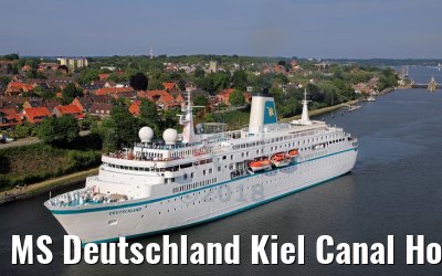 MS Deutschland Kiel Canal Holtenau 27.05.2018