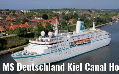 MS Deutschland Kiel Canal Holtenau 27.05.2018