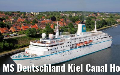 MS Deutschland Kiel Canal Holtenau 27.05.2018