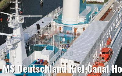 MS Deutschland Kiel Canal Holtenau 27.05.2018