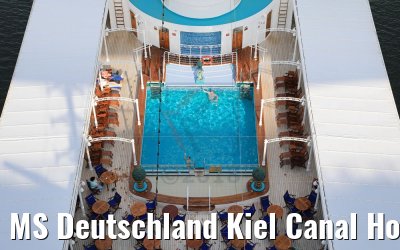 MS Deutschland Kiel Canal Holtenau 27.05.2018