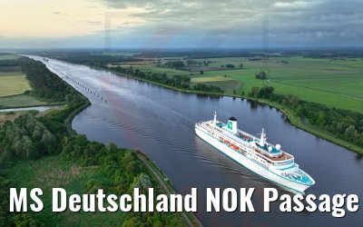 MS Deutschland NOK Passage 07.06.2022