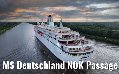 MS Deutschland NOK Passage 07.06.2022