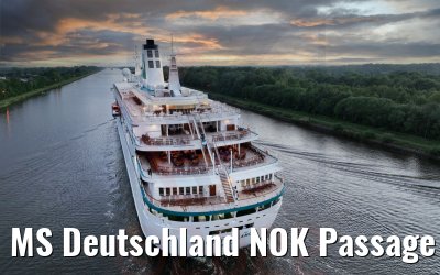 MS Deutschland NOK Passage 07.06.2022