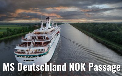 MS Deutschland NOK Passage 07.06.2022