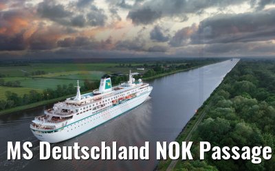 MS Deutschland NOK Passage 07.06.2022