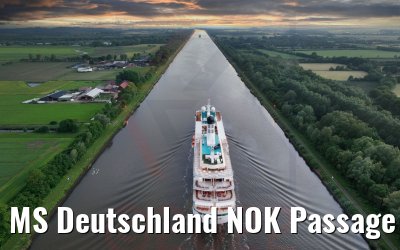 MS Deutschland NOK Passage 07.06.2022