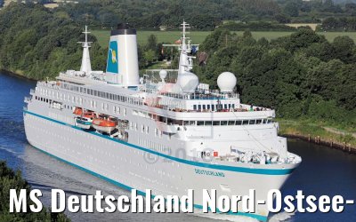 MS Deutschland Nord-Ostsee-Kanal 07.07.2018
