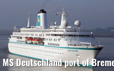 MS Deutschland port of Bremerhaven 03.06.2016