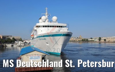 MS Deutschland St. Petersburg 13.07.2018