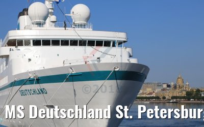 MS Deutschland St. Petersburg 13.07.2018