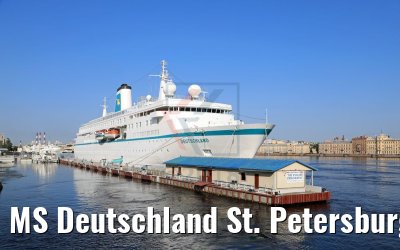 MS Deutschland St. Petersburg 13.07.2018