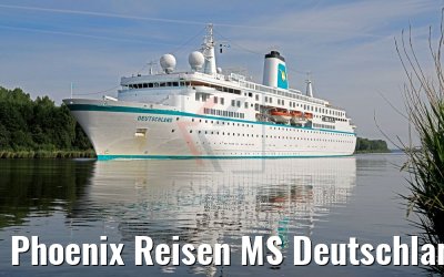 Phoenix Reisen MS Deutschland 15.06.2017 Nord-Ostsee-Kanal