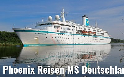 Phoenix Reisen MS Deutschland 15.06.2017 Nord-Ostsee-Kanal