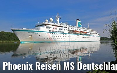 Phoenix Reisen MS Deutschland 15.06.2017 Nord-Ostsee-Kanal