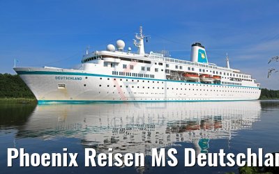 Phoenix Reisen MS Deutschland 15.06.2017 Nord-Ostsee-Kanal