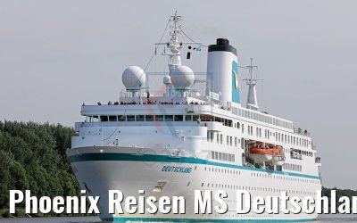 Phoenix Reisen MS Deutschland 15.06.2017 Nord-Ostsee-Kanal