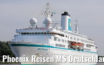 Phoenix Reisen MS Deutschland 15.06.2017 Nord-Ostsee-Kanal